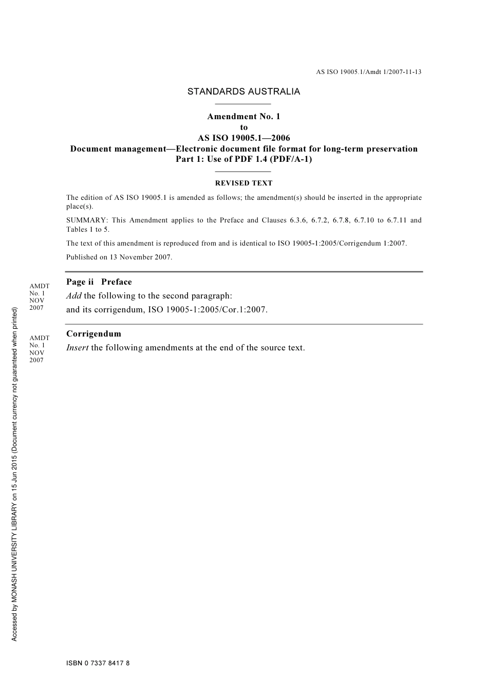 AS ISO 19005.1-2006 amd1-2007.pdf_第1页