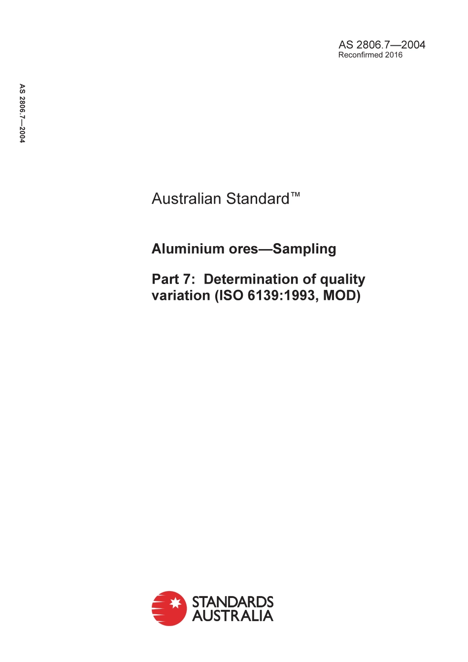 AS 2806.7-2004 (2016).pdf_第1页