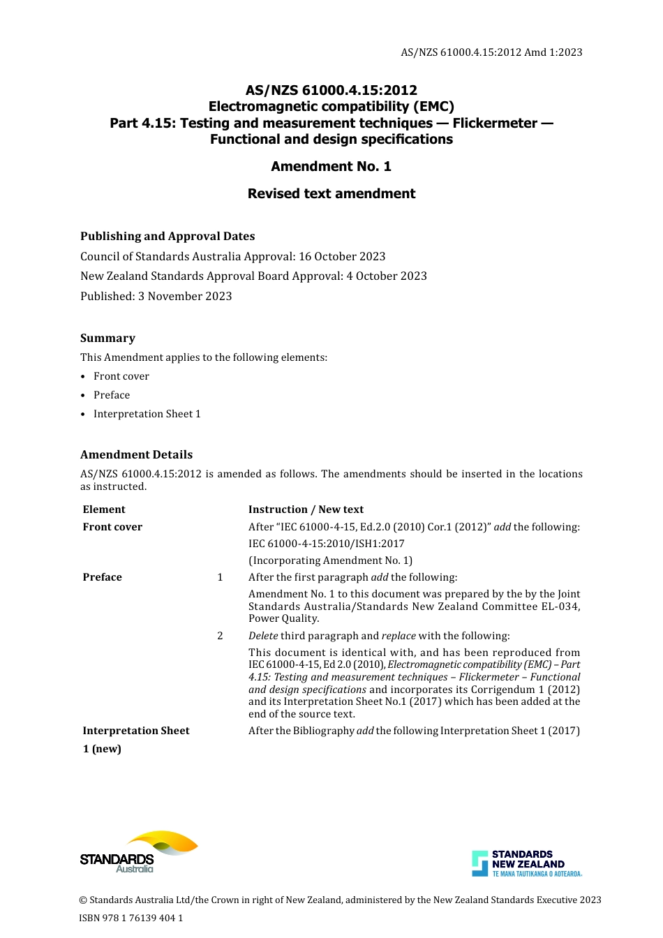 AS NZS 61000.4.15-2012 amd1-2023.pdf_第1页