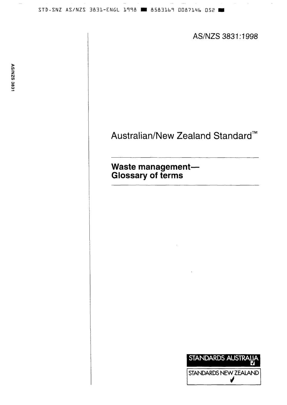 AS NZS 3831-1998 scan.pdf_第1页