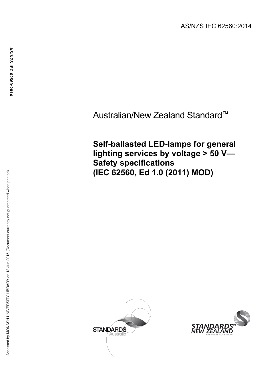 AS NZS IEC 62560-2014.pdf_第1页