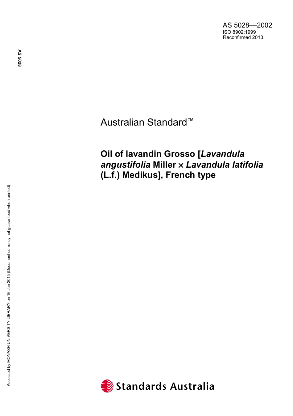 AS 5028-2002 (2013).pdf_第1页