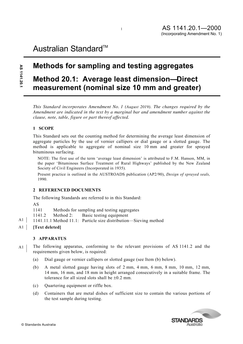 AS 1141.20.1-2000 (2019).pdf_第1页