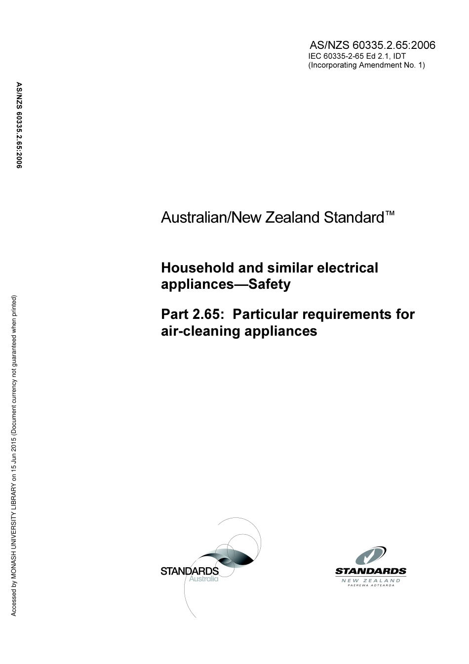 AS NZS 60335.2.65-2006 (2009).pdf_第1页