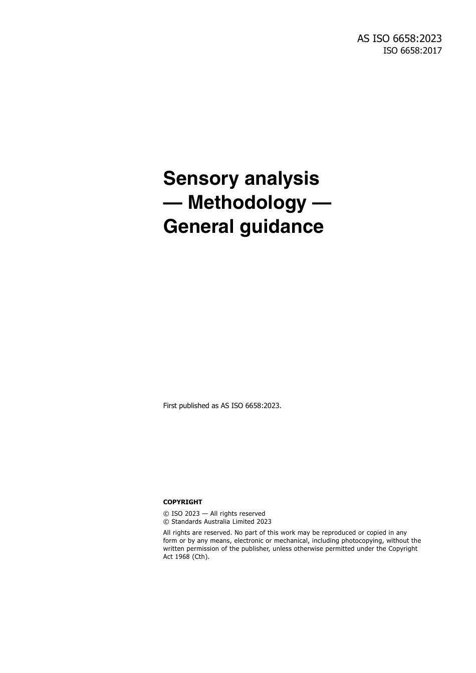 AS ISO 6658-2023.pdf_第3页