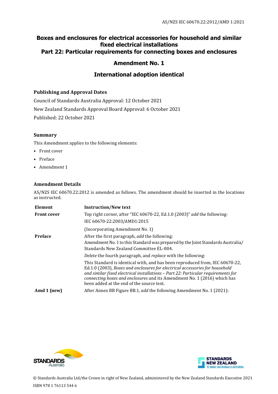 AS NZS IEC 60670.22-2012 amd1-2021.pdf_第1页