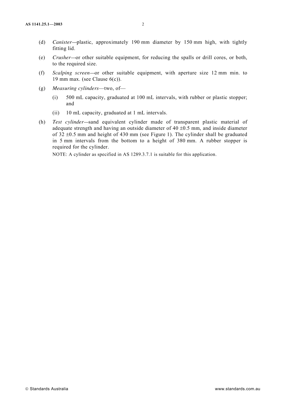 AS 1141.25.1-2003 (2019).pdf_第2页