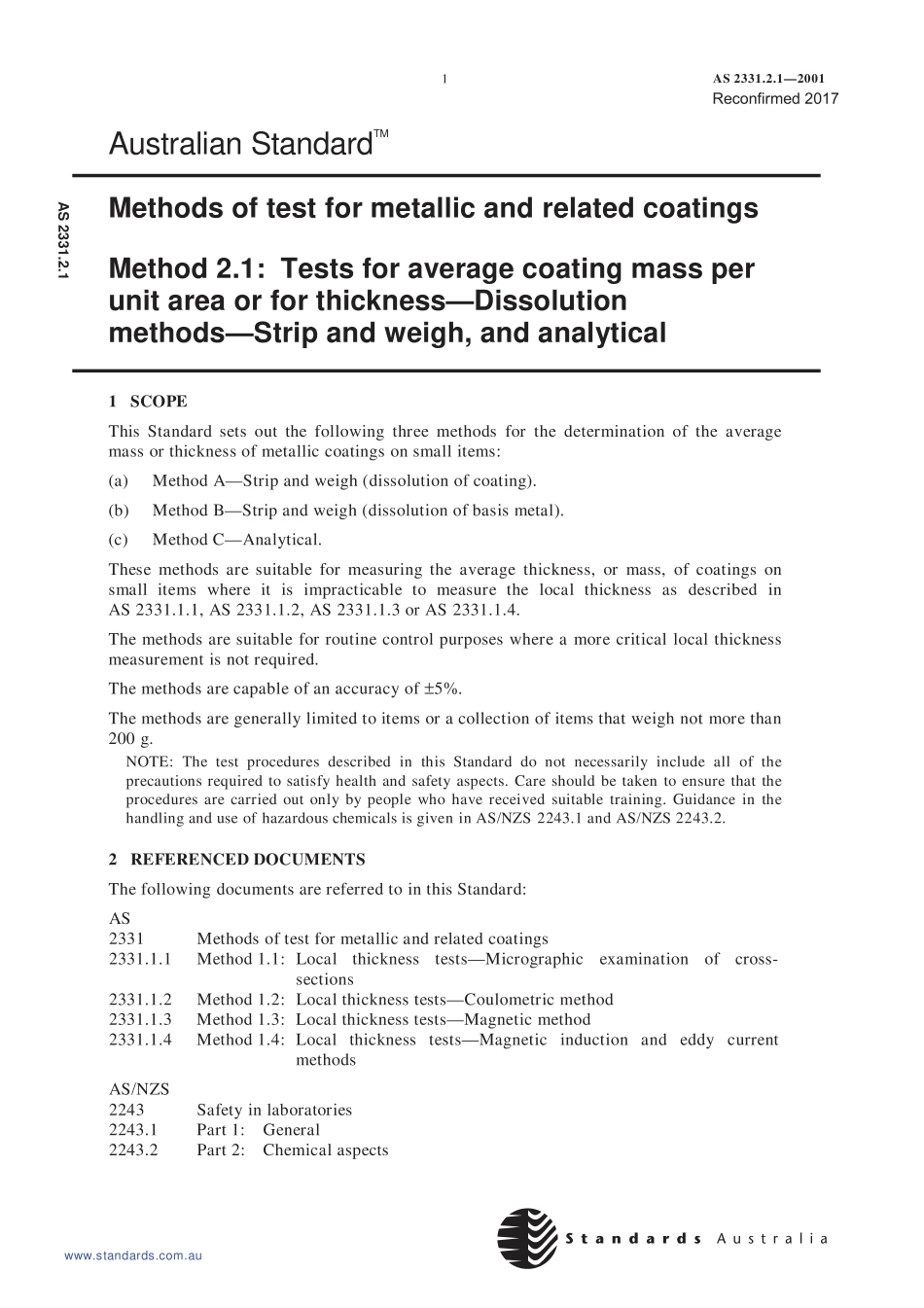 AS 2331.2.1-2001 (2017).pdf_第3页