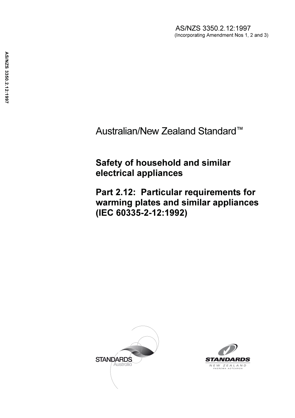 AS NZS 3350.2.12-1997 (2007).pdf_第1页