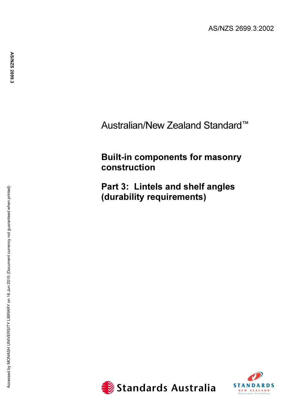 AS NZS 2699.3-2002.pdf_第1页