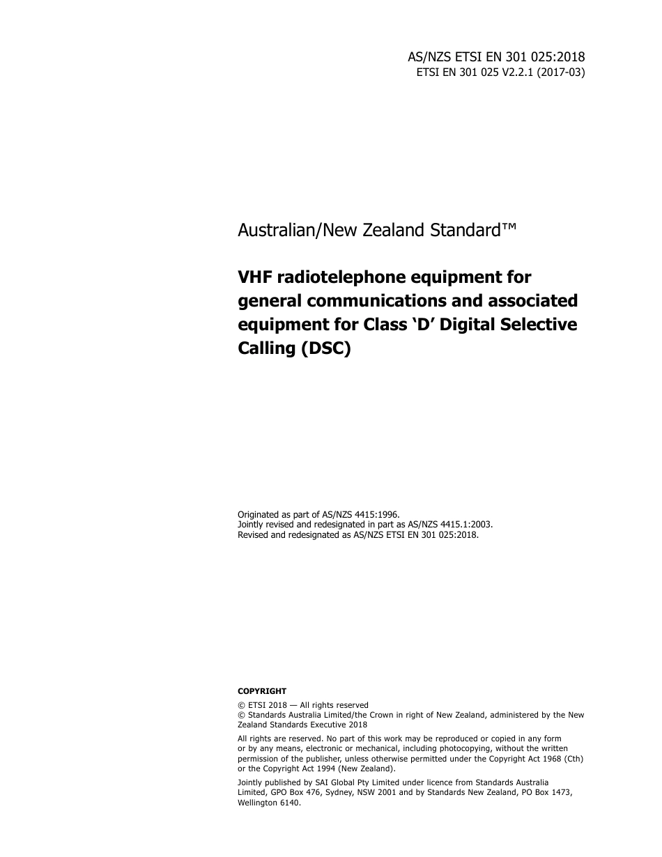 AS NZS ETSI EN 301 025-2018.pdf_第3页