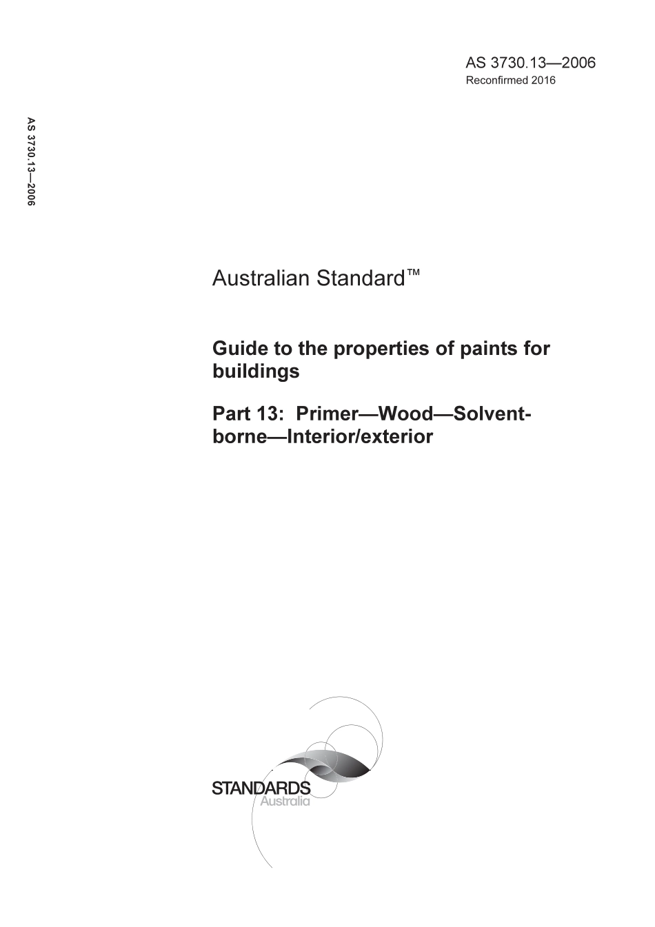 AS 3730.13-2006 (2016).pdf_第1页