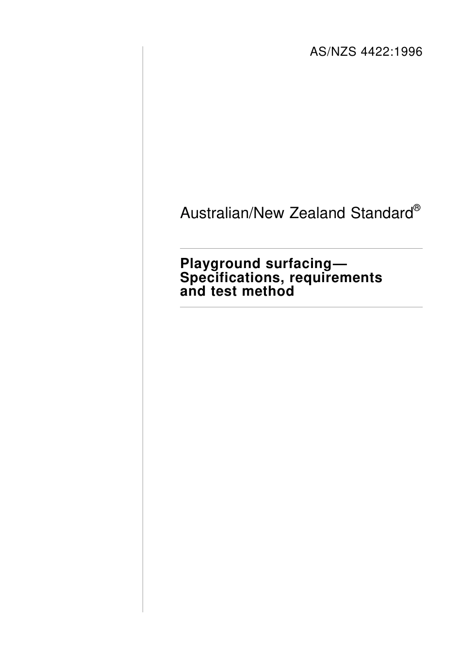AS NZS 4422-1996 (1999).pdf_第1页