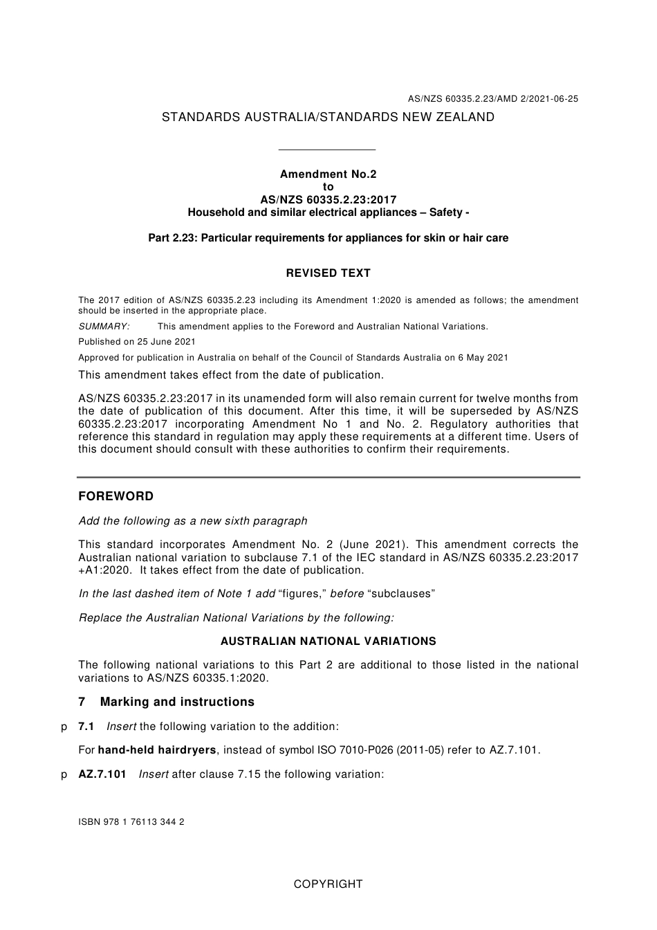 AS NZS 60335.2.23-2017 amd2-2021.pdf_第1页