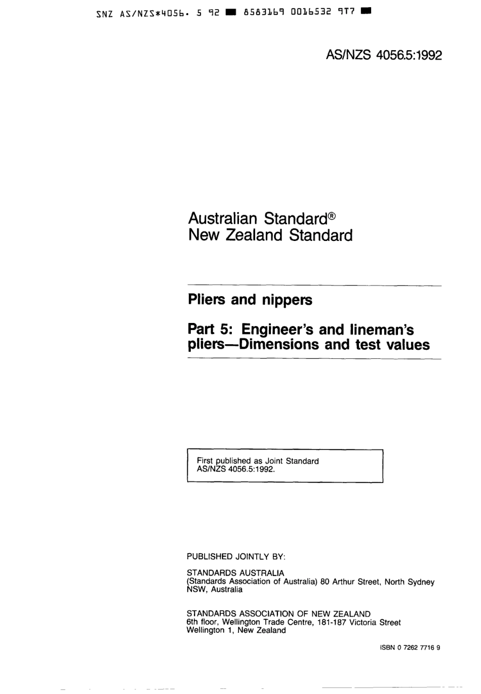 AS NZS 4056.5-1992 scan.pdf_第3页