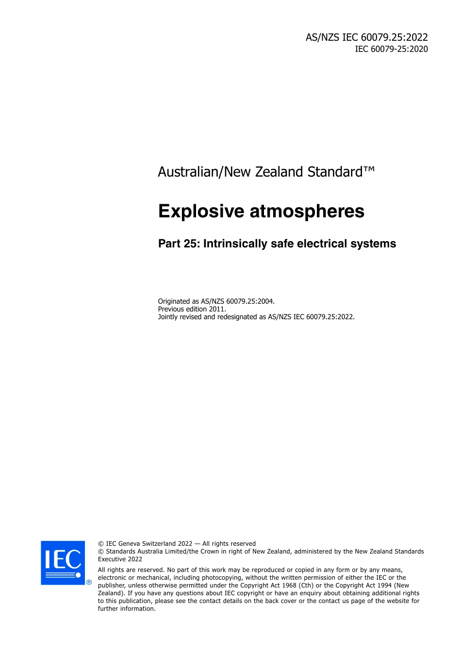 AS NZS IEC 60079.25-2022.pdf_第3页