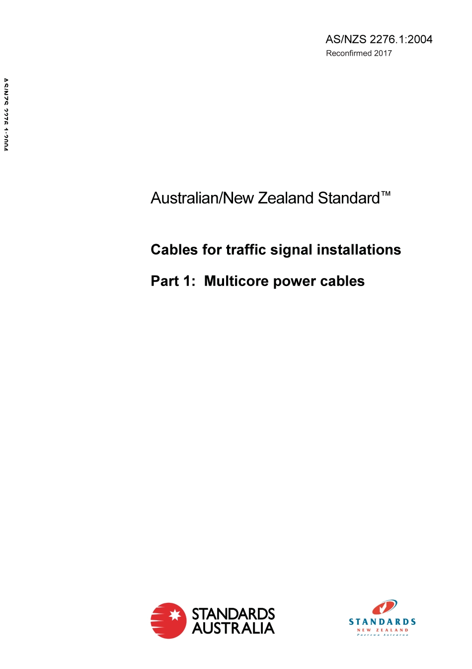 AS NZS 2276.1-2004 (2017).pdf_第1页