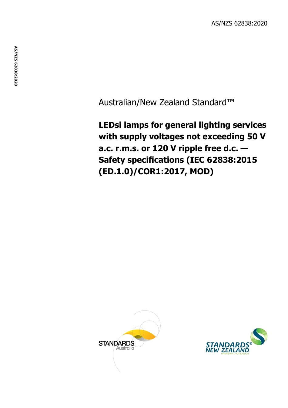 AS NZS 62838-2020.pdf_第1页