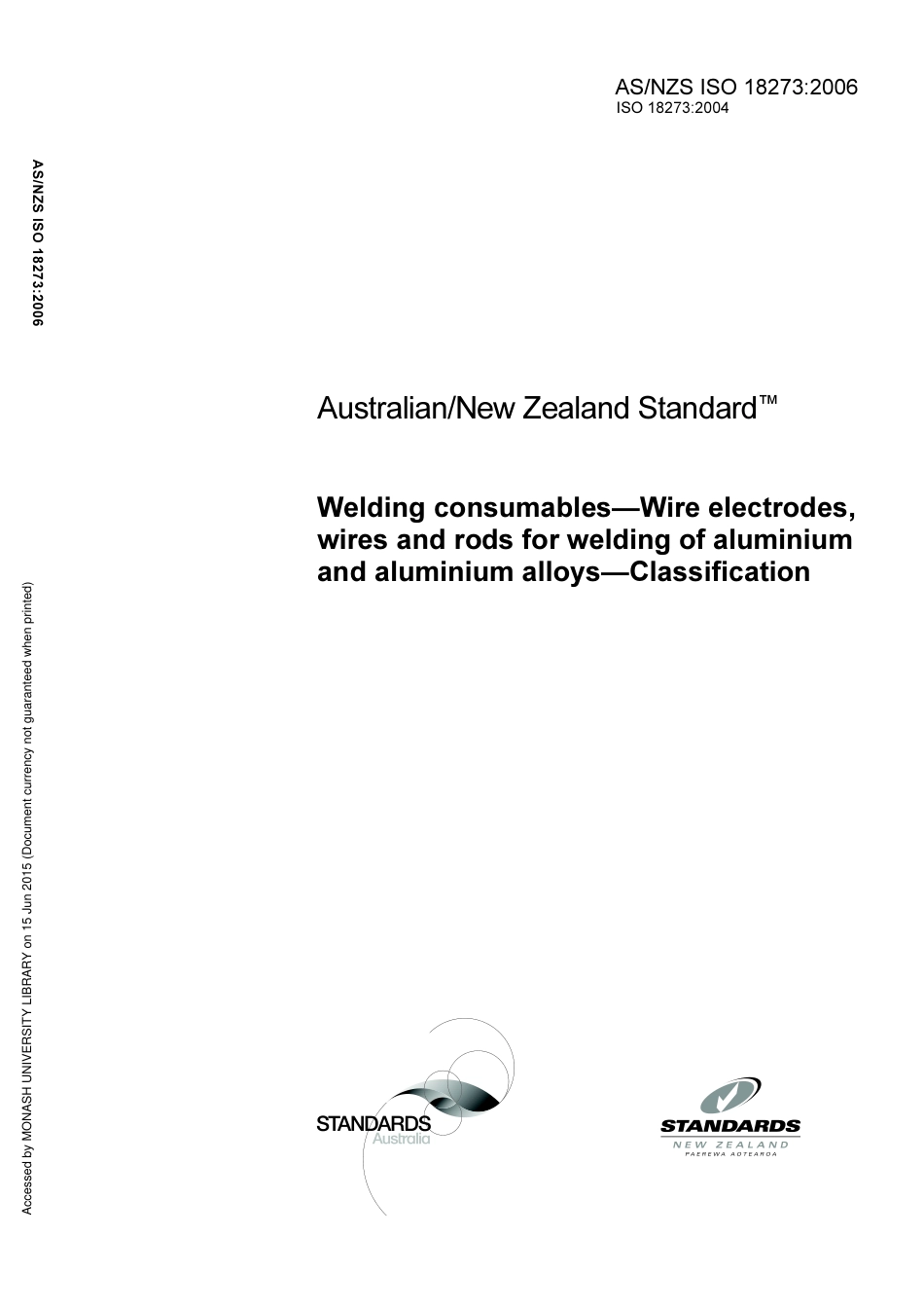 AS NZS ISO 18273-2006.pdf_第1页