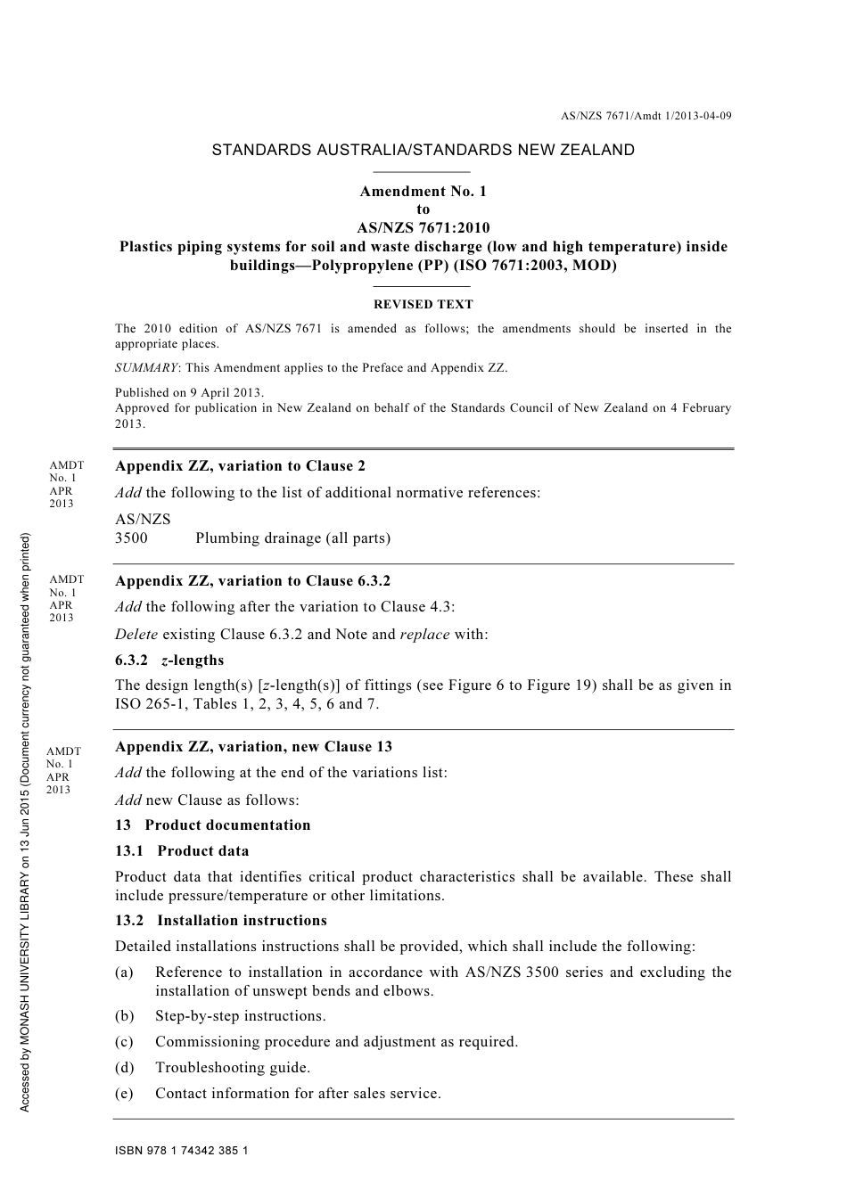 AS NZS 7671-2010 amd1-2013.pdf_第1页