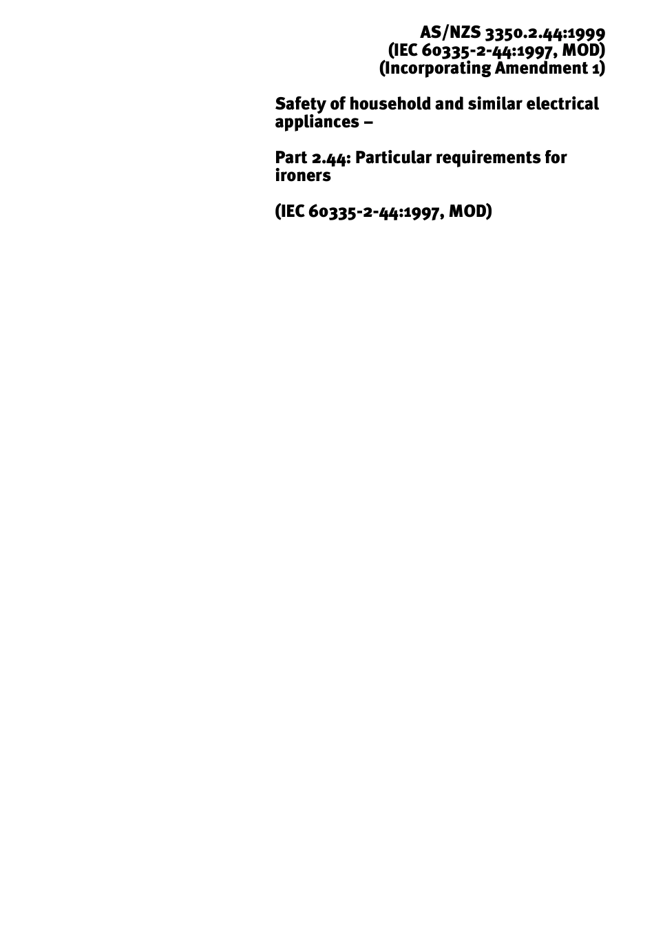 AS NZS 3350.2.44-1999.pdf_第1页