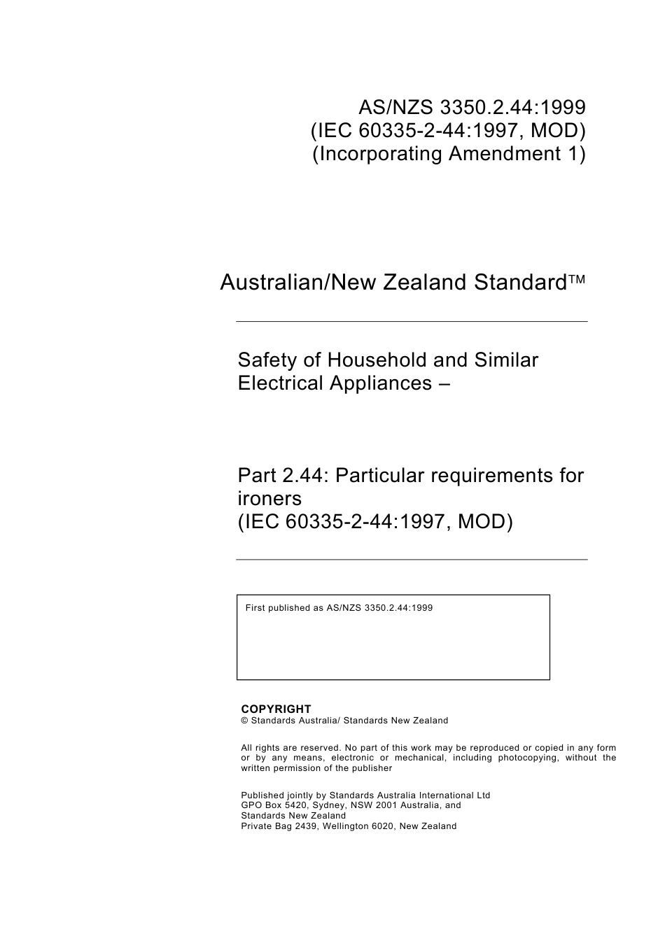 AS NZS 3350.2.44-1999.pdf_第3页