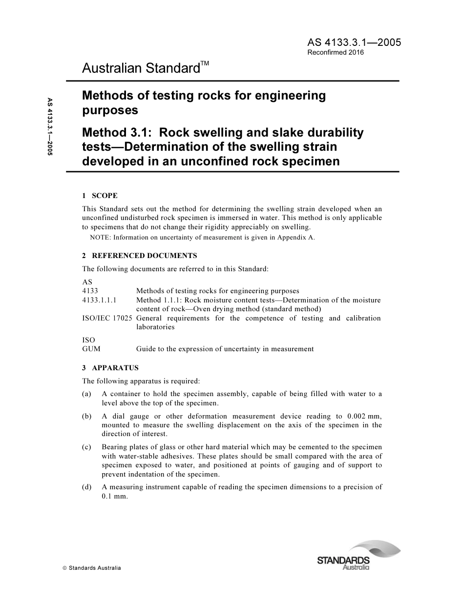 AS 4133.3.1-2005 (2016).pdf_第3页