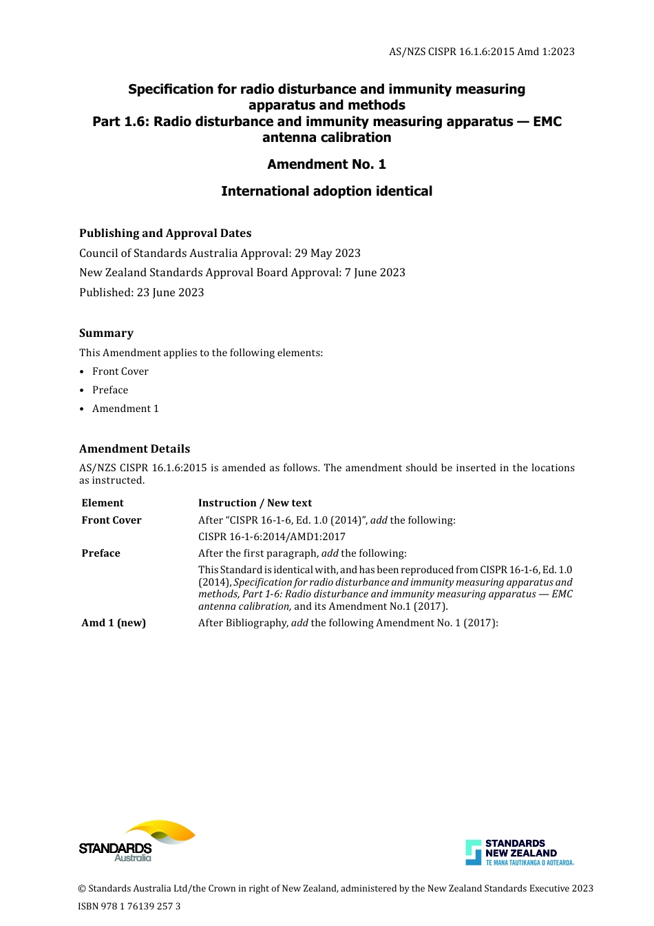 AS NZS CISPR 16.1.6-2015 amd1-2023.pdf_第1页