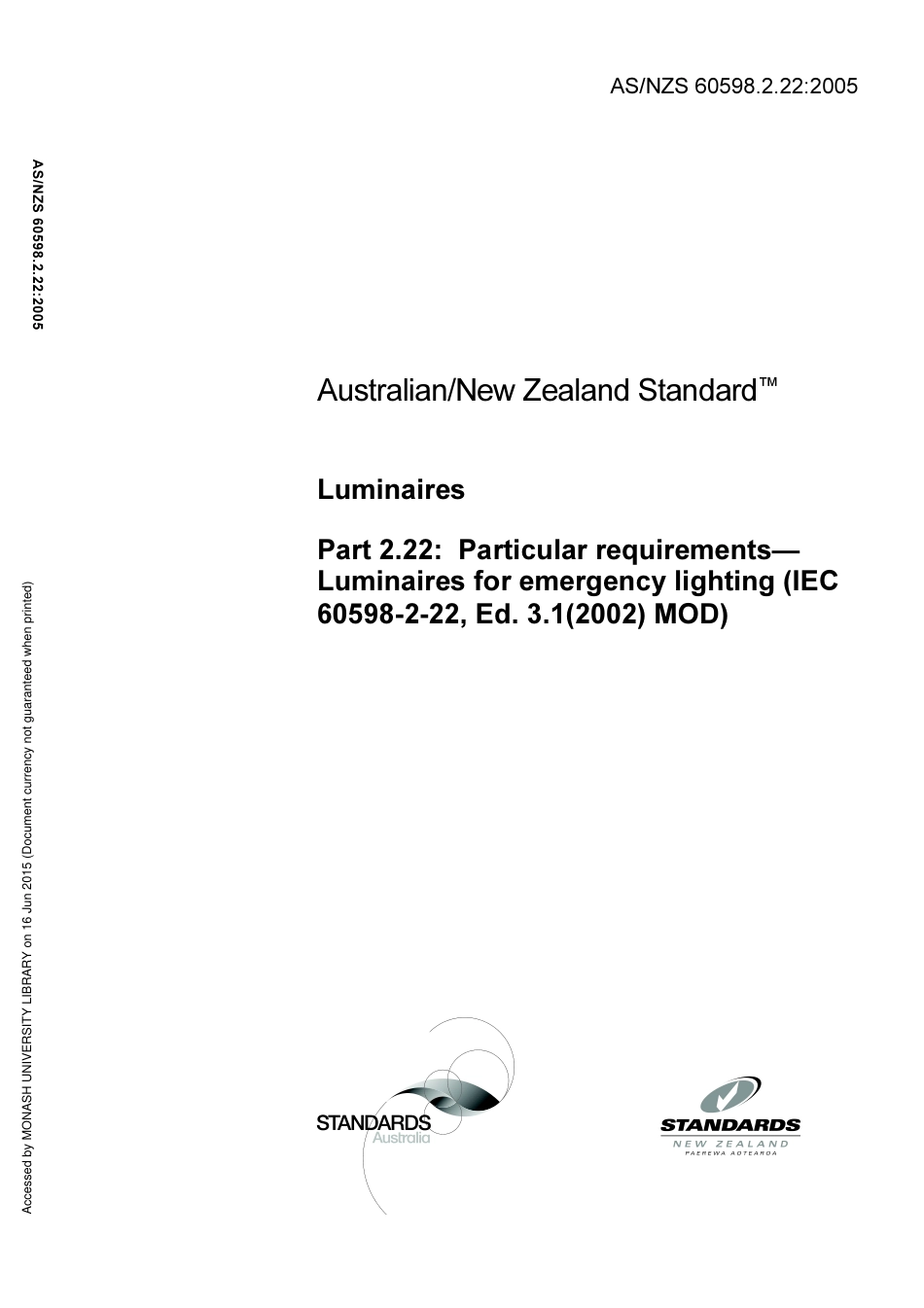AS NZS 60598.2.22-2005.pdf_第1页