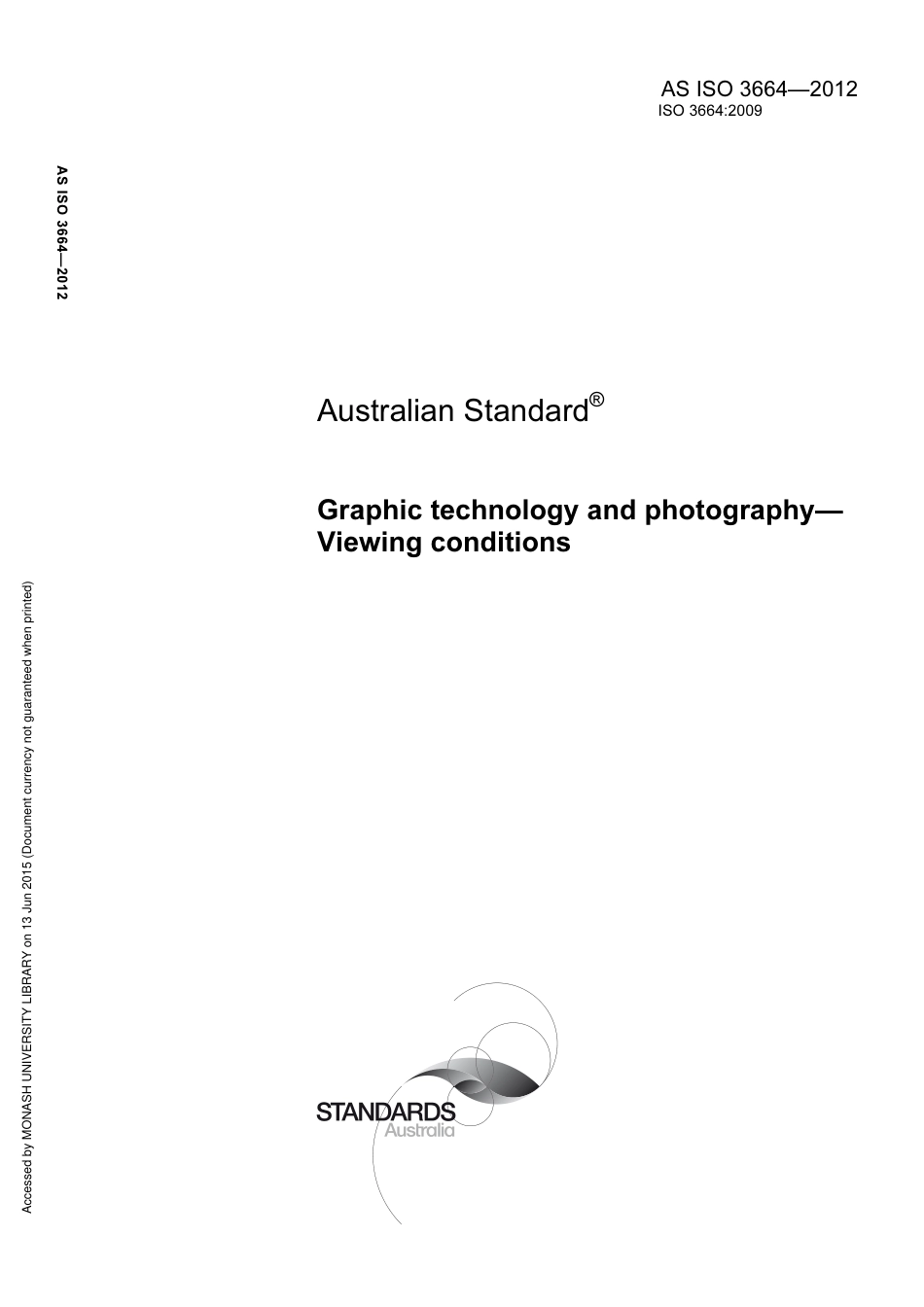 AS ISO 3664-2012.pdf_第1页
