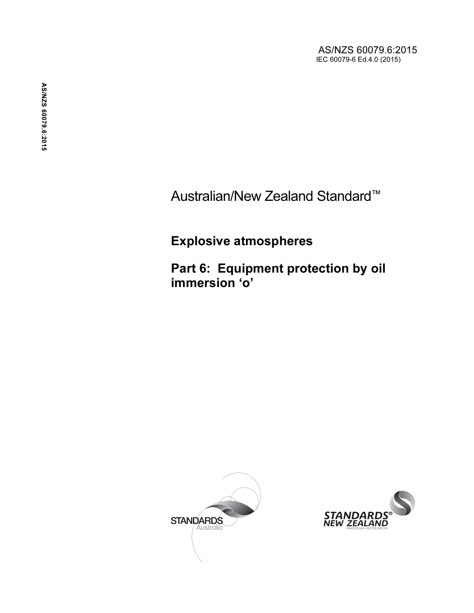 AS NZS 60079.6-2015.pdf_第1页