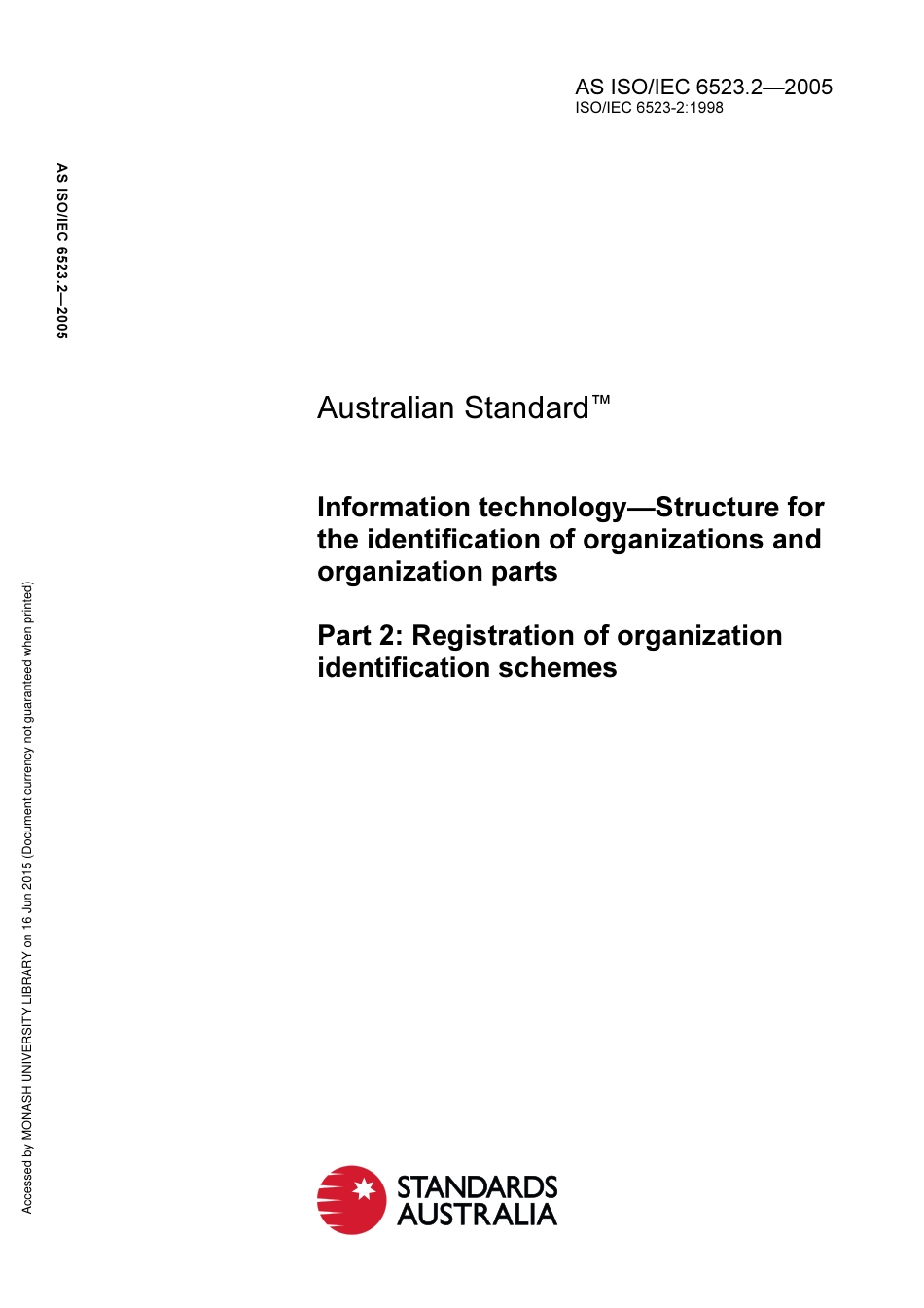 AS ISO IEC 6523.2-2005.pdf_第1页