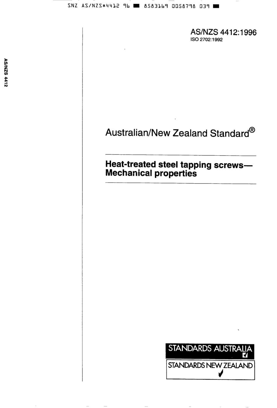 AS NZS 4412-1996 scan.pdf_第1页