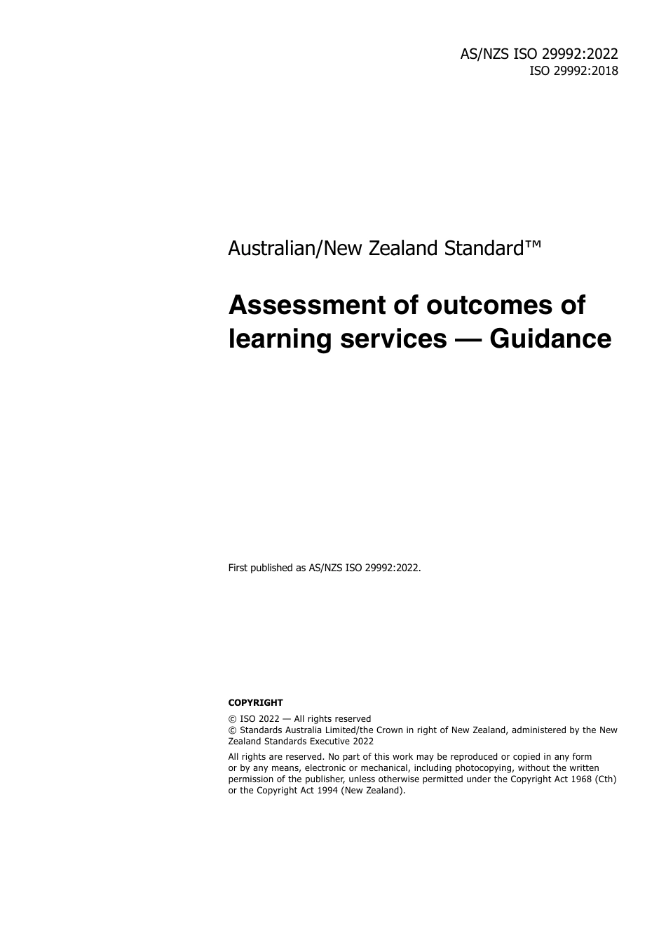 AS NZS ISO 29992-2022.pdf_第3页