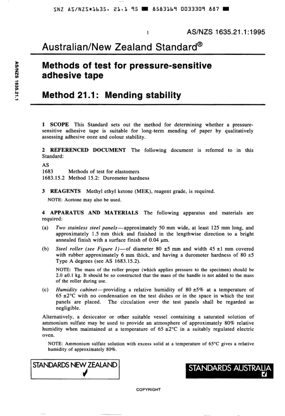 AS NZS 1635.21.1-1995 scan.pdf_第1页