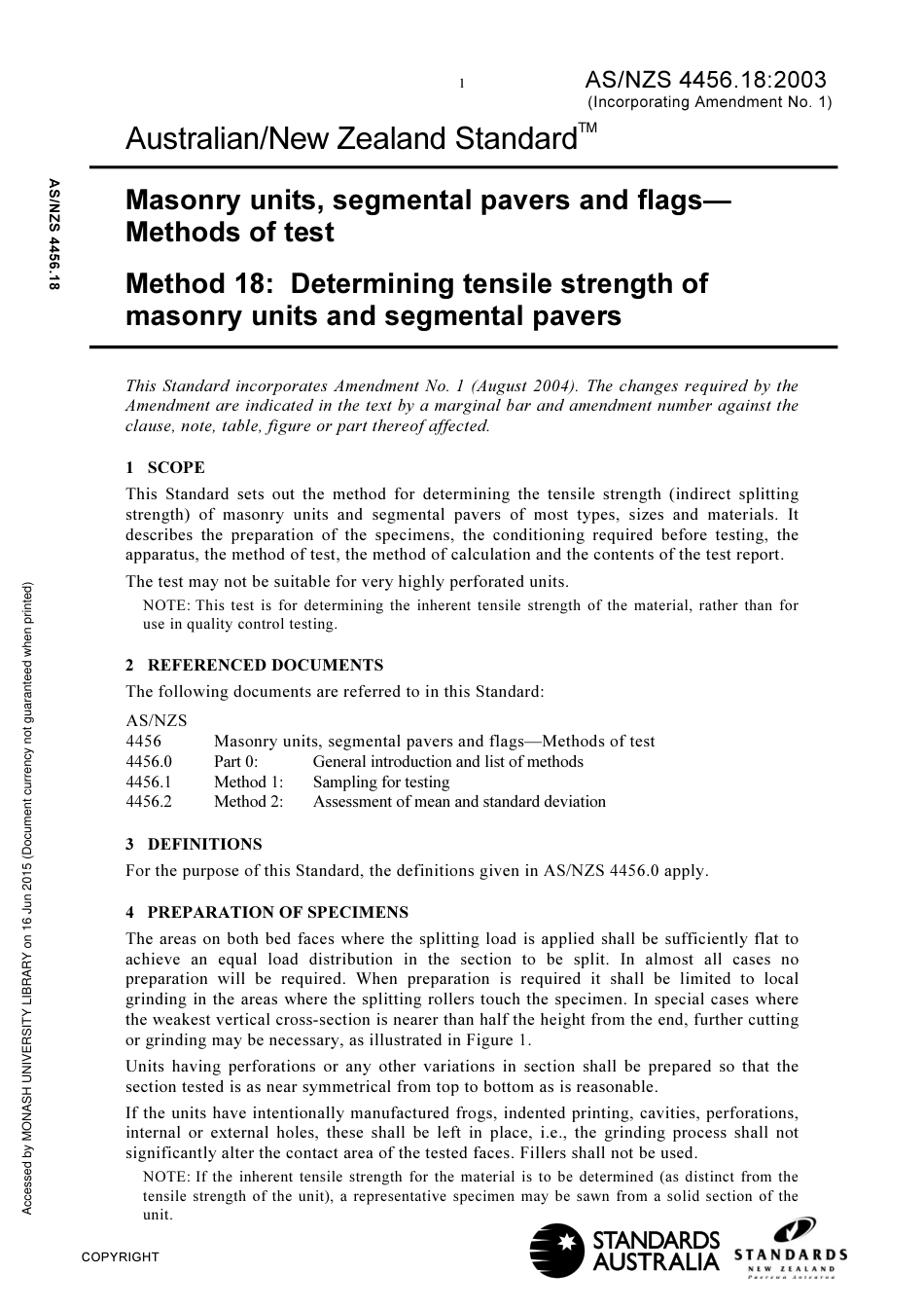 AS NZS 4456.18-2003 (2004).pdf_第1页