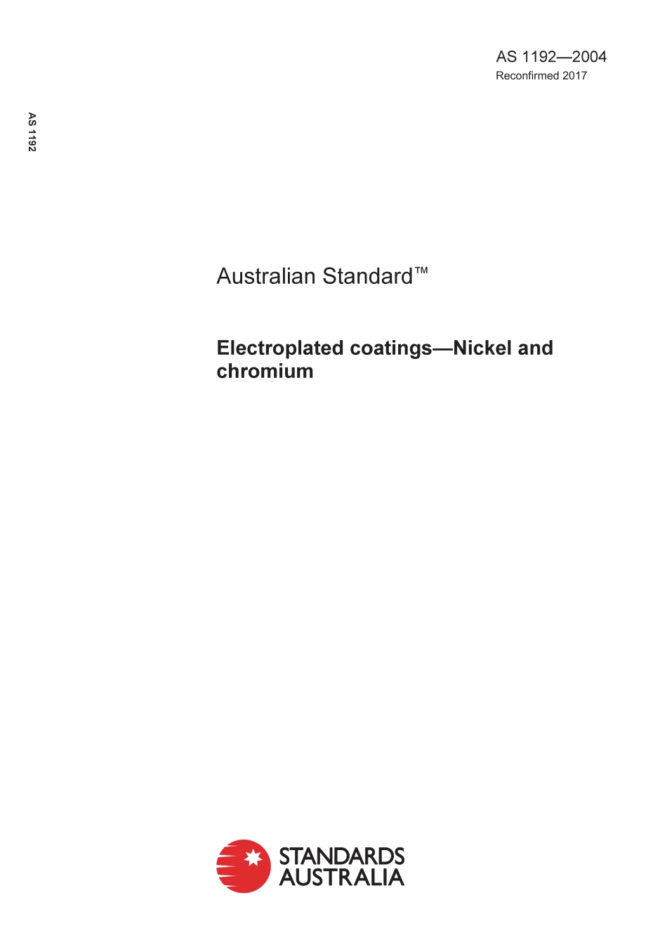 AS 1192-2004 (2017).pdf_第1页
