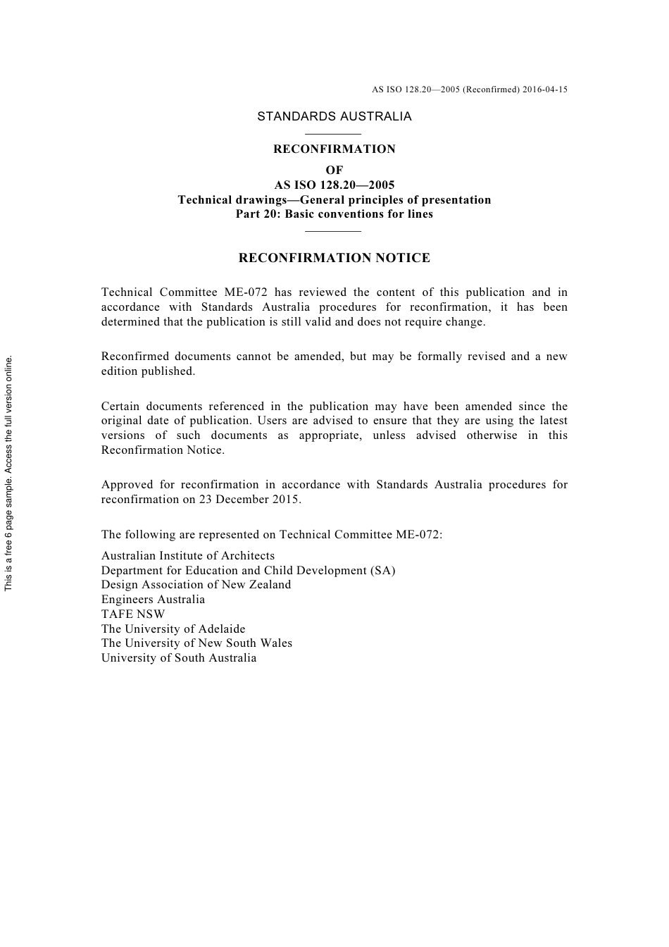 AS ISO 128.20-2005 (2016).pdf_第3页
