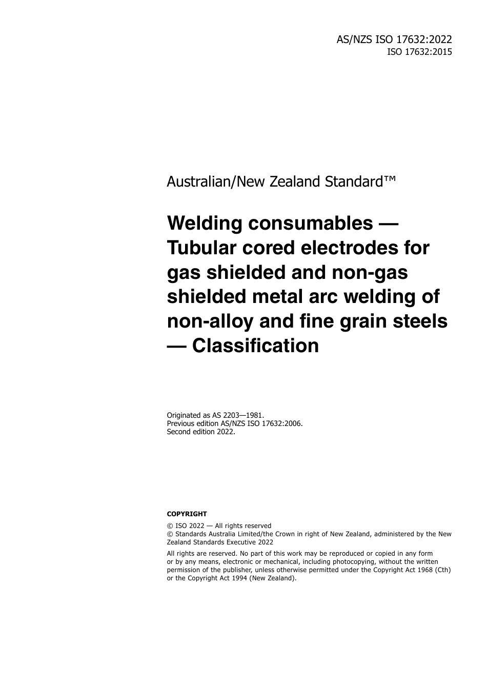 AS NZS ISO 17632-2022.pdf_第3页