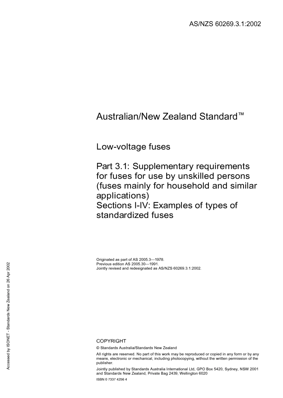 AS NZS 60269.3.1-2002 scan.pdf_第3页