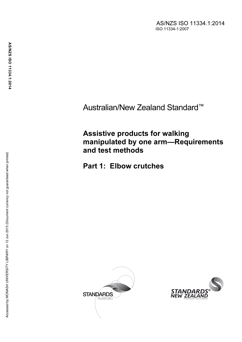 AS NZS ISO 11334.1-2014.pdf_第1页