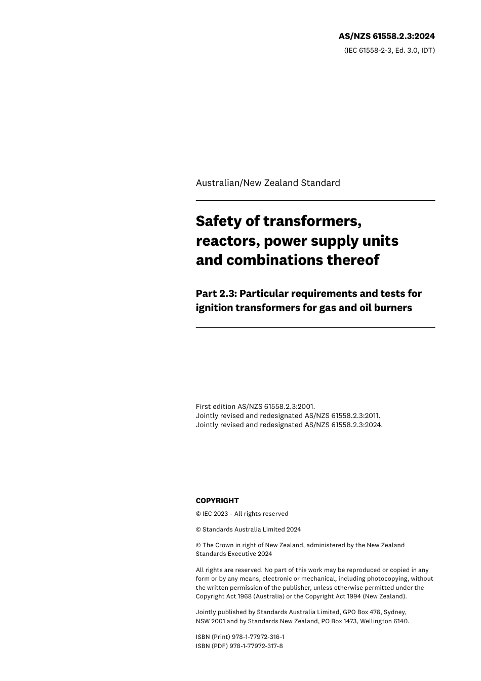 AS NZS 61558.2.3-2024.pdf_第3页