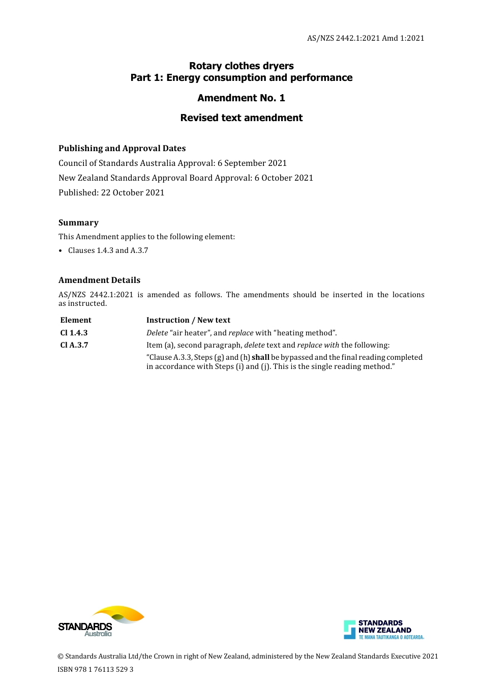AS NZS 2442.1-2021 amd1-2021.pdf_第1页
