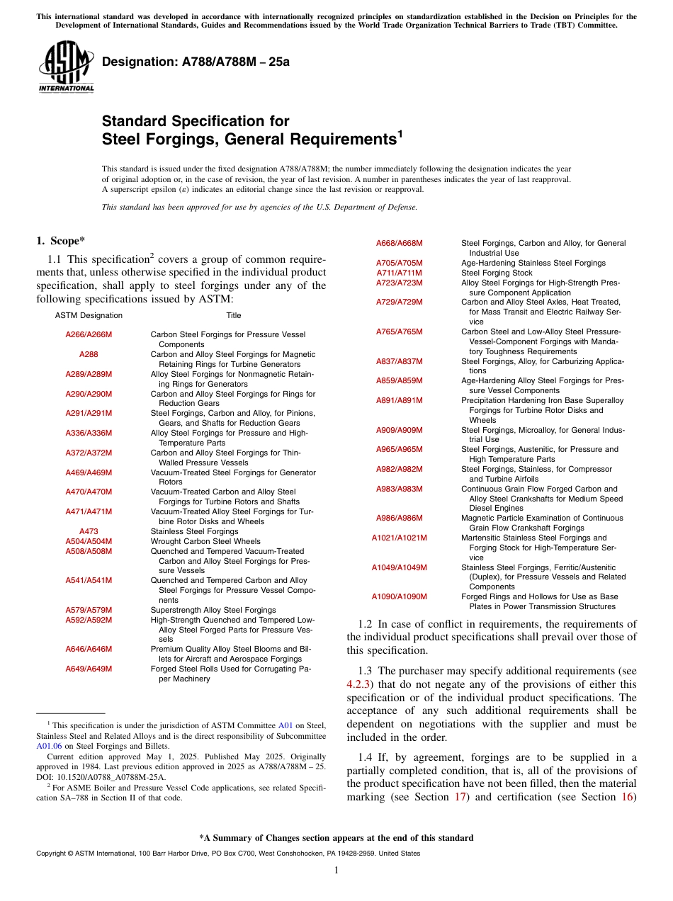 ASTM A788-25a.pdf_第1页