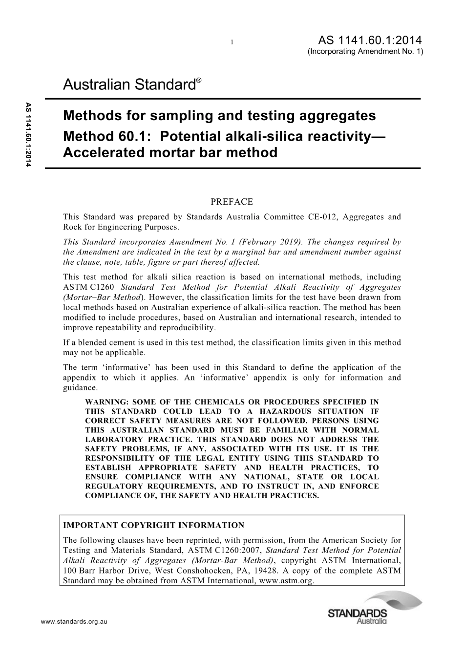 AS 1141.60.1-2014 (2019).pdf_第1页
