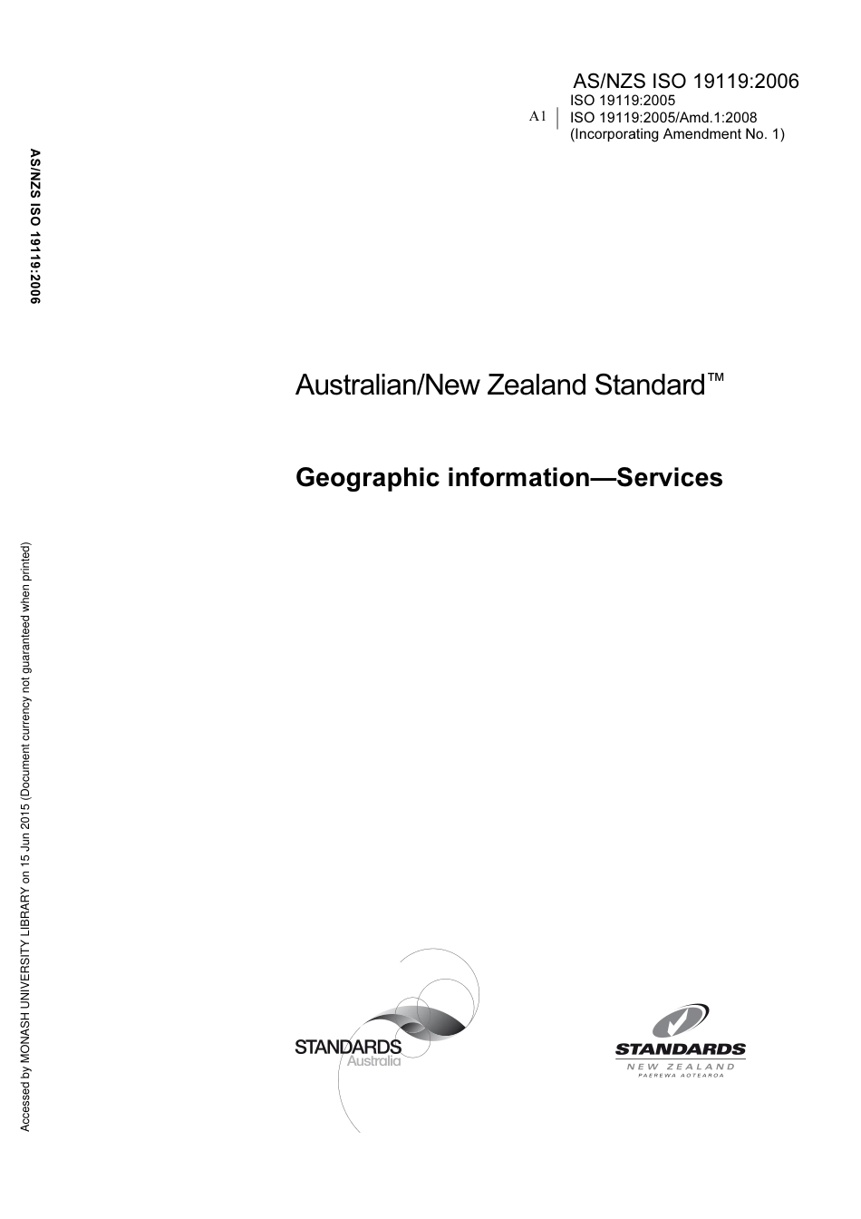 AS NZS ISO 19119-2006 (2011).pdf_第1页