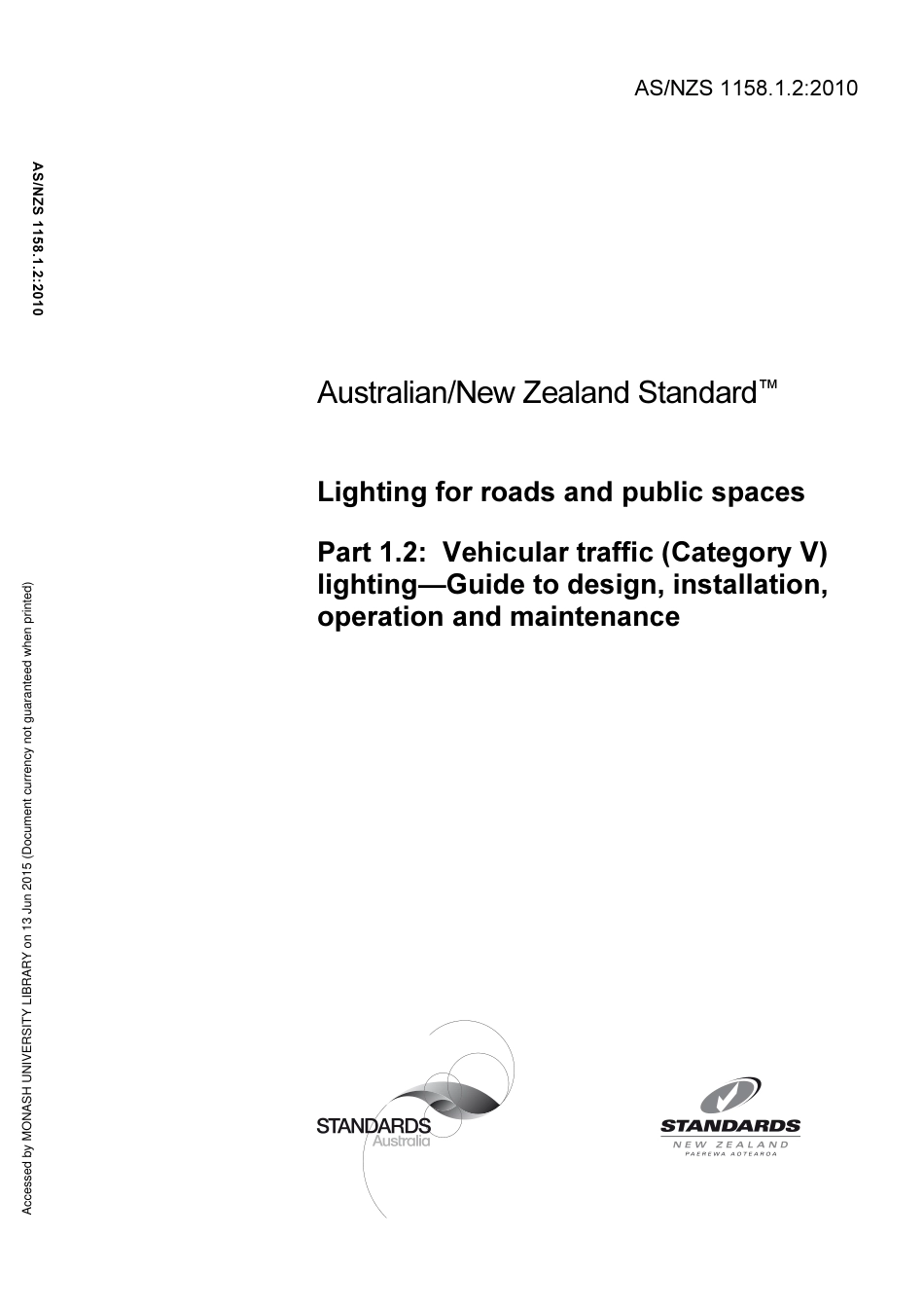 AS NZS 1158.1.2-2010.pdf_第1页