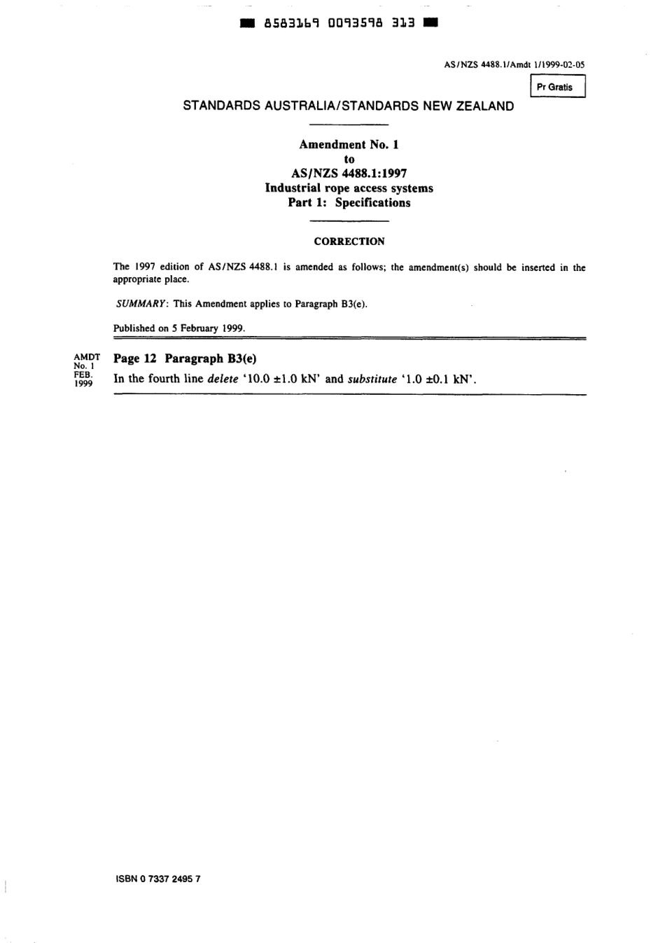 AS NZS 4488.1-1997 amd1-1999 scan.pdf_第1页