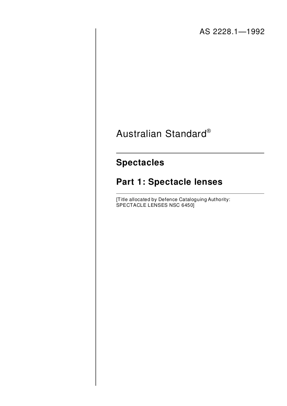 AS 2228.1-1992.pdf_第1页