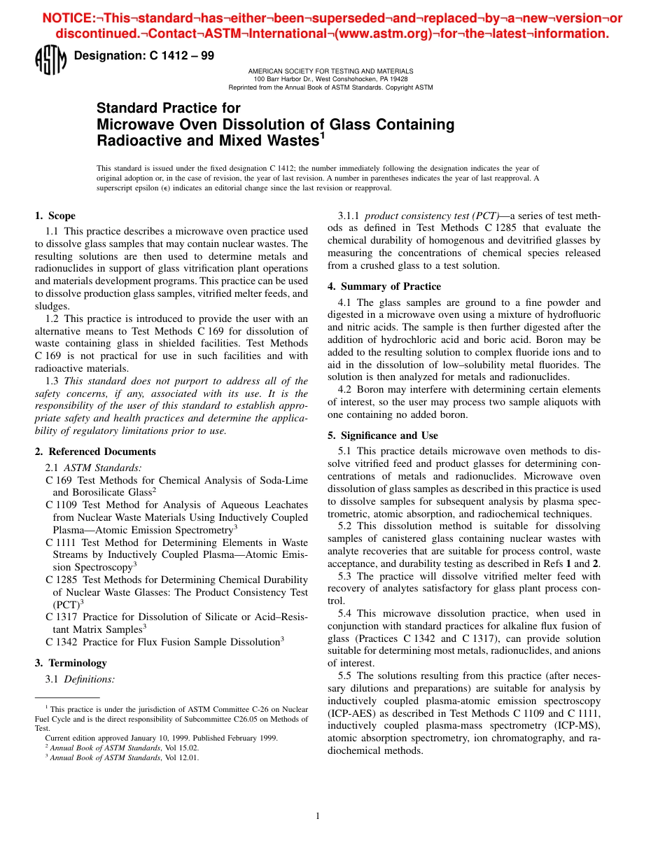 ASTM C1412 - 99.pdf_第1页